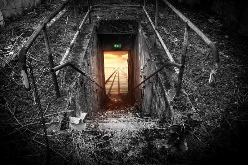 Exit sign